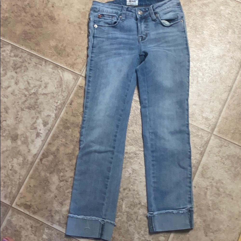 Hudson jeans.  Size 12.